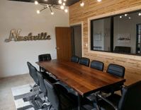 Conference Tables + Desk 4 small