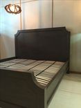 Oak Bed Frame And Headboard 1 small