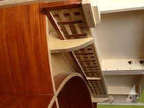 Curly Maple And Padauk Ping Pong Table 5 small