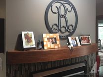 Curved Mantel Shelf 2 small