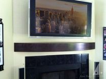 Curved Mantel Shelf 3 small