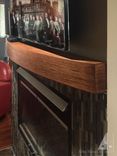 Curved Mantel Shelf 4 small