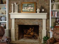 Fireplace Mantel 1 small