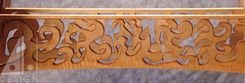 Maple And Walnut Dining Set 3 small