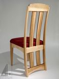 Maple And Walnut Dining Set 4 small