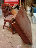 Queen Anne Desk Restoration 2 small