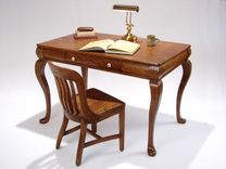 Queen Anne Desk Restoration 3 small