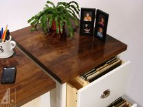 Walnut Topped Desk 4 small