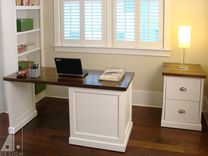 Walnut Topped Desk 5 small