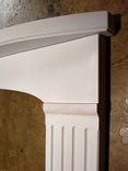 Painted Fireplace Mantel 2 small