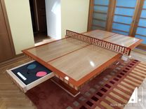 Oak And Padauk Ping Pong Table 2 small