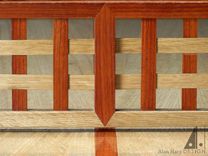 Oak And Padauk Ping Pong Table 5 small