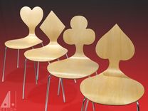 Card Suit Themed Chairs 1 small