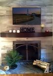 Curved Mantel Shelf 1 small