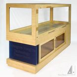 Locking Display Storage Cabinet 1 small