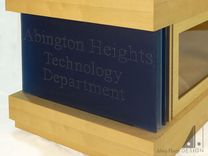 Locking Display Storage Cabinet 2 small