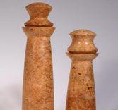 Set Of Lighthouse Spice Grinders 2 small
