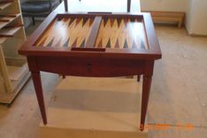 Backgammon Table 2 small