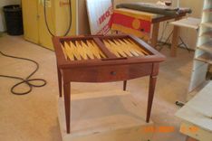 Backgammon Table 1 small