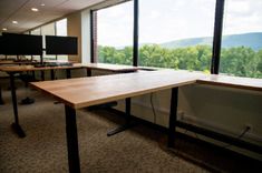 Standing Desk Top, Wood Standing Desk Top, Sit Stand Desk Top 1 small