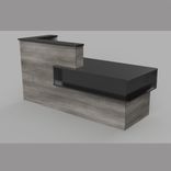 Santa Barbara Reception Desk, Office Desk, Retail Desk, Front Desk, Reception Counter 8 small