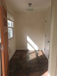 Walnut Bookcase, And Cerused White Oak Floating Desk 5 small