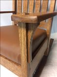 Arts And Crafts Rocking Chair 4 small