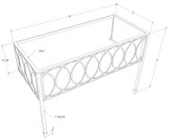 Metal Vanity Base (Mason) 3 small