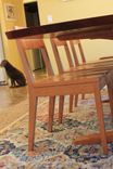 Low Back Cherry Cherry Chairs: Modern Farmhouse 2 small