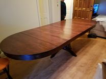 10 Ft. Solid Cherry Extension Table 1 small