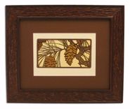 Mission Carved Miter Frame 2 small