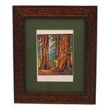 Mission Carved Miter Frame 1 small
