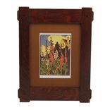 Craftsman Style Through Tenon Frame 1 small
