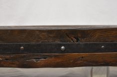 Walnut Mantel With Metal Inlay 6 small