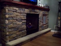Fireplace Design With Media Center 2 small