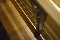 Hickory Bed Frame And Hickory Headboard 4 small