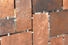 Custom Hammered Copper Wall Art 3 small
