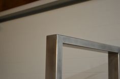 Walnut And Stainless Steel Bookshelf 2 small