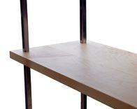 Maple And Steel Bookshelf 3 small