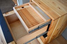 Hickory File Cabinet 2 small