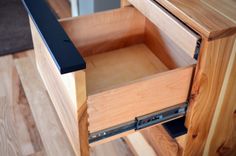 Hickory File Cabinet 3 small