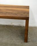 Modern Solid Walnut Wood Bench 4 small