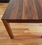Solid Walnut Dining Table 1 small