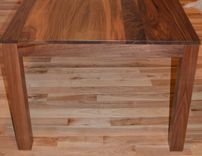 Solid Walnut Dining Table 2 small