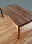 Solid Walnut Dining Table 5 small