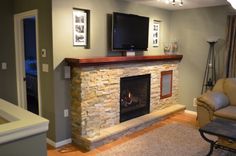 Fireplace Design With Media Center 1 small