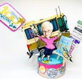 100th Birthday Cake Toppers, Rv Camping Custom Cake Toppers 1 small