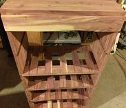 Aromatic Red Cedar Shoe Organizer 3 small