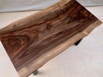 Live Edge Walnut Bench Or Small Coffee Table 2 small
