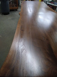 Walnut Dining Table, Live Edges, 10 Feet Long, 36 Inches Wide 4 small